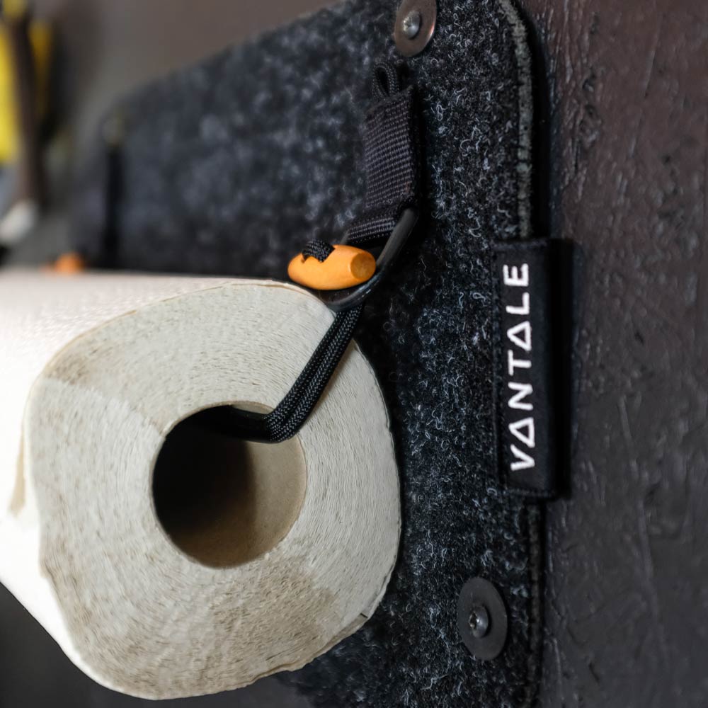 VANTALE® – base plate and kitchen roll holder