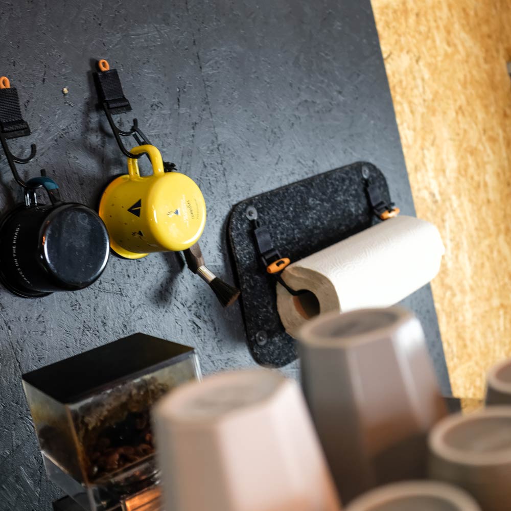 VANTALE® – base plate and kitchen roll holder