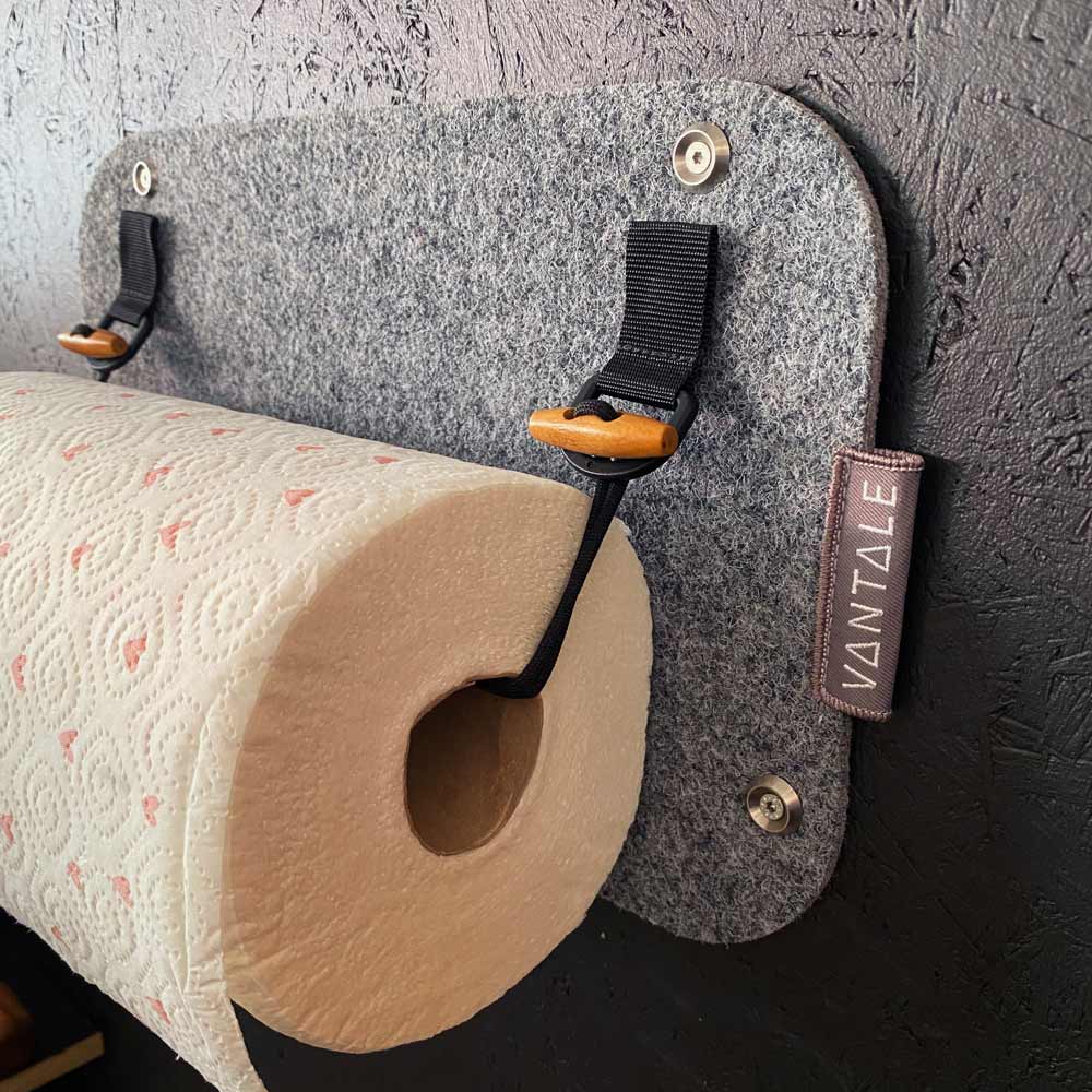 VANTALE® – base plate and kitchen roll holder