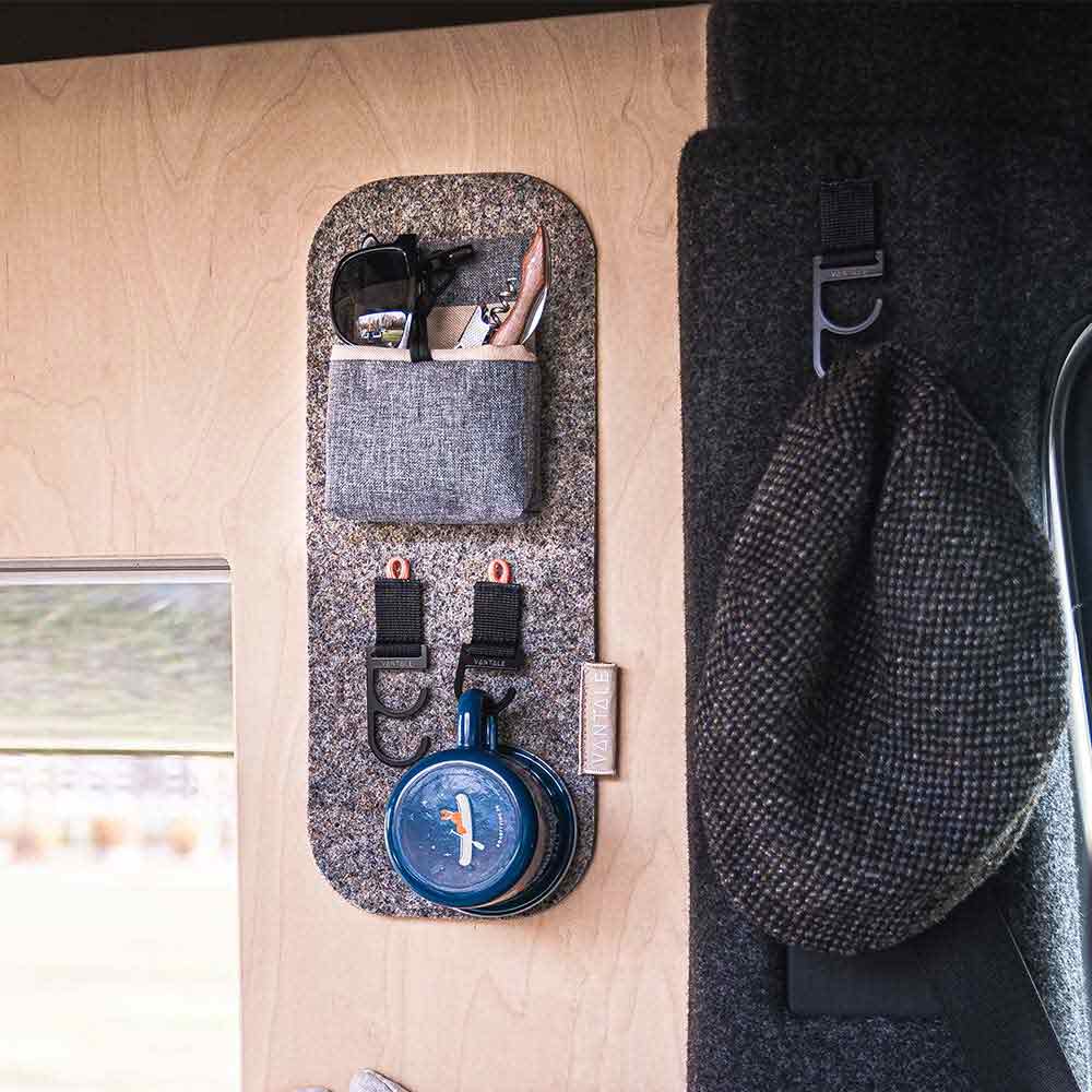 VANTALE  Wandorganizer fr das Wohnmobil  Vantale