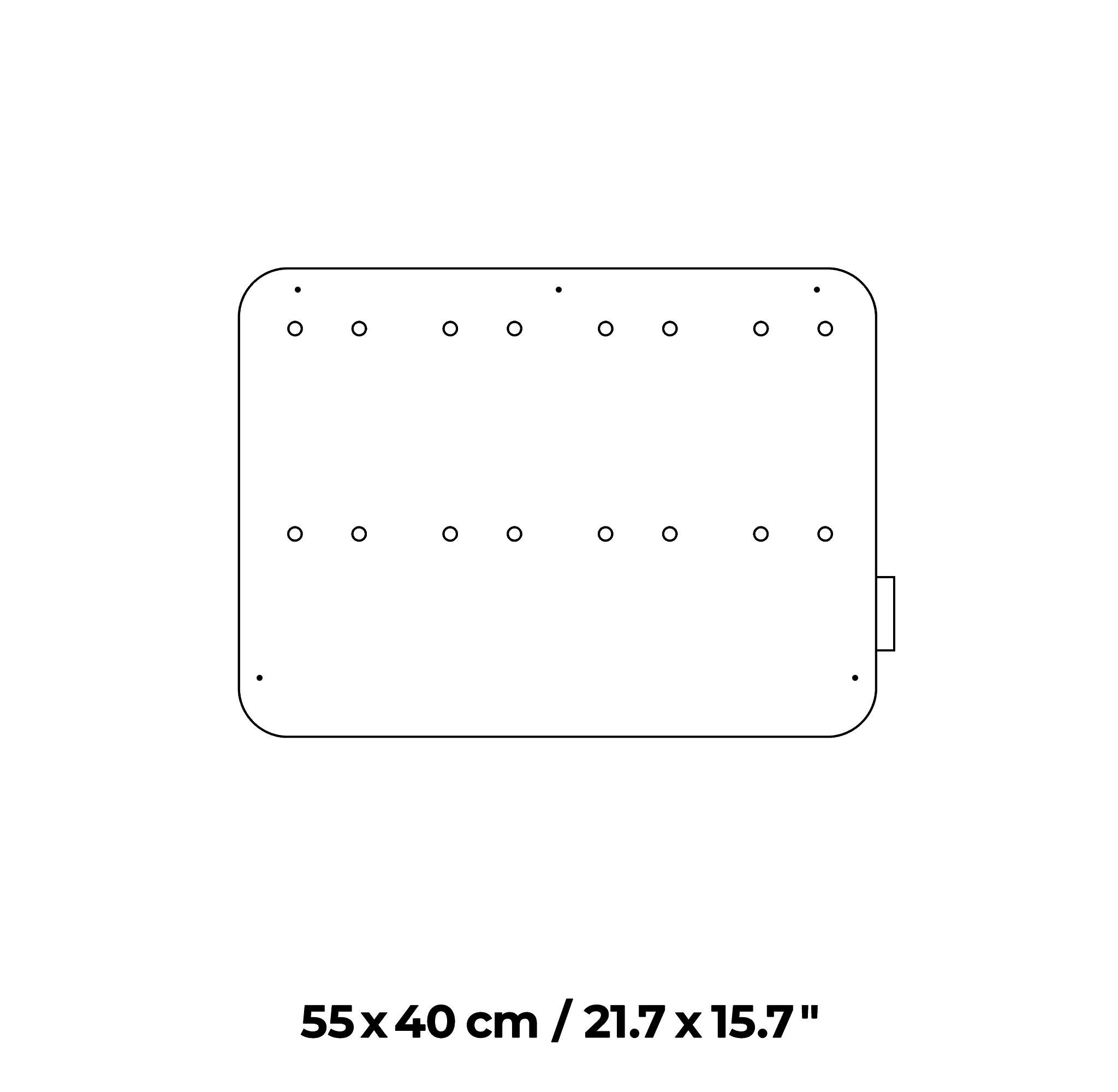 Wall RYGG Baseplates
