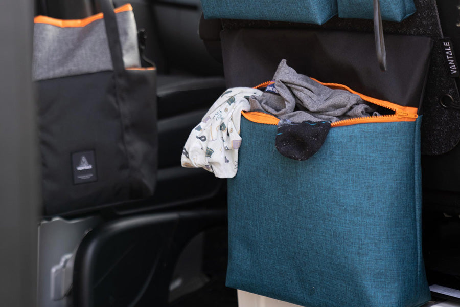 Das Laundrygg – der jüngste Zuwachs in der RYGG-Modulfamilie kümmert sich in deinem Camping-Van um die Wäsche