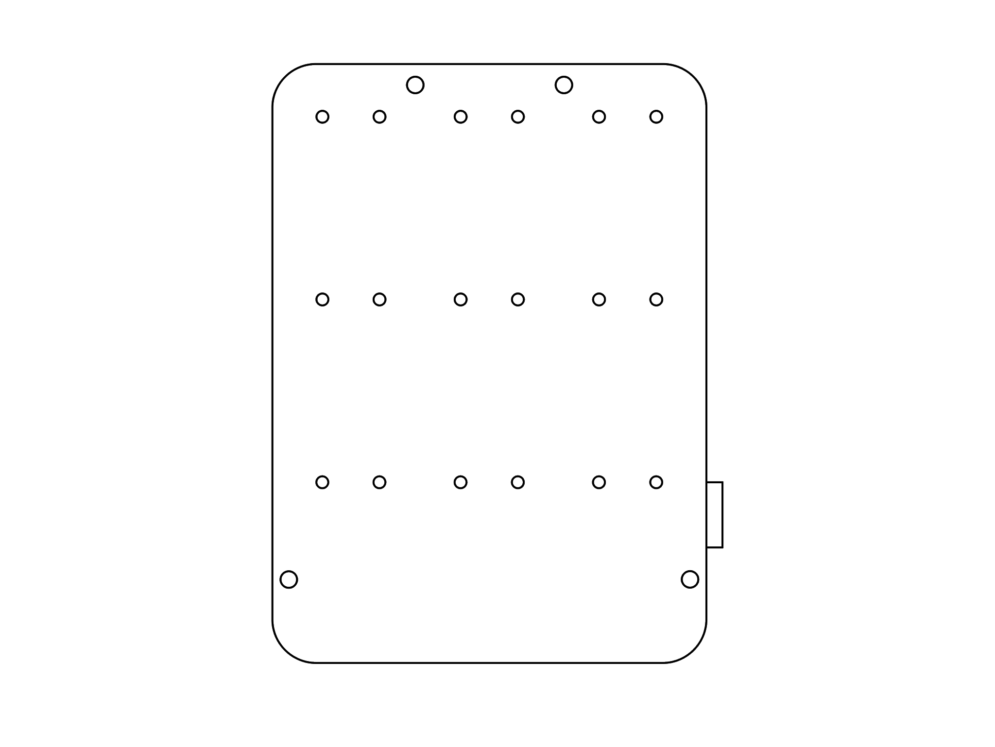 VANTALE® – Basisplatte Auto Einzelsitz - Modified