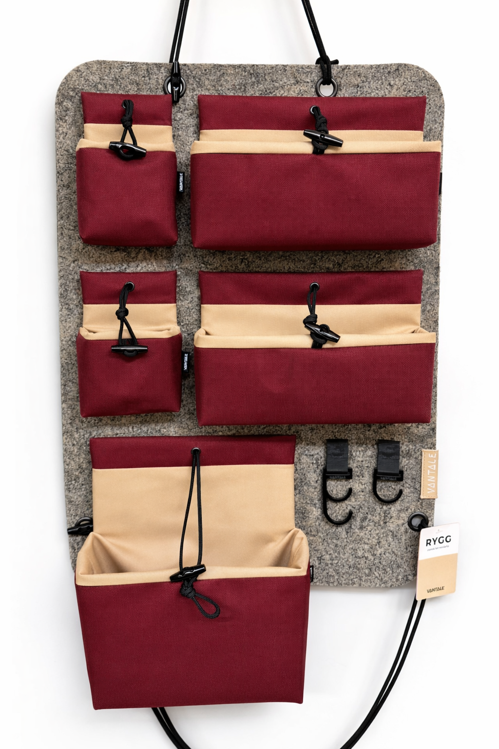 VANTALE® – RYGG – Wohnmobilorganizer Armanda