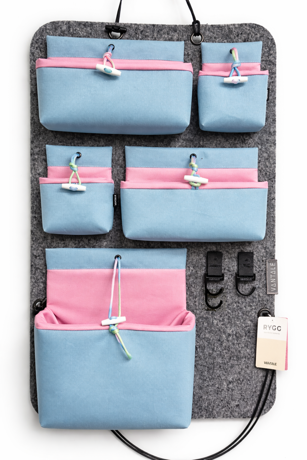 VANTALE® – RYGG – Wohnmobilorganizer Rosie