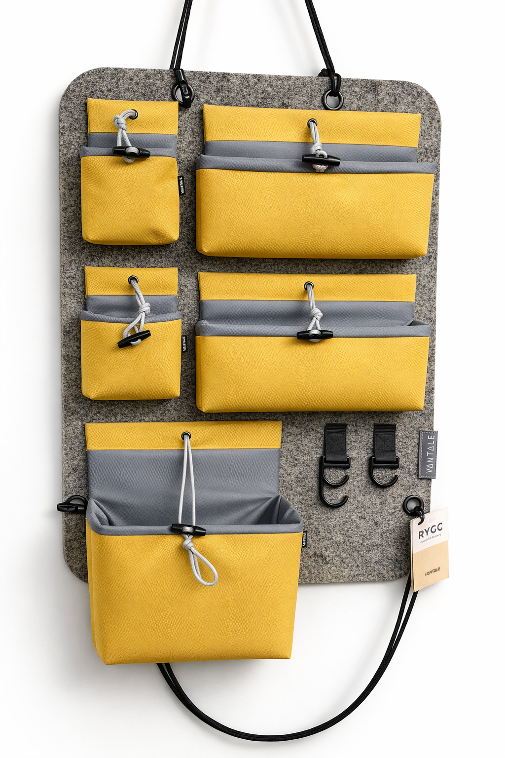 VANTALE® – RYGG – Wohnmobilorganizer Sunny