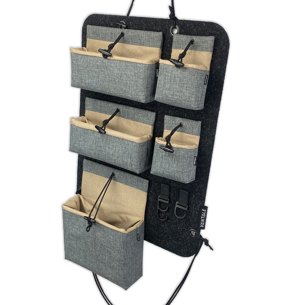 VANTALE® – Captain Chair Motorhome Organizer