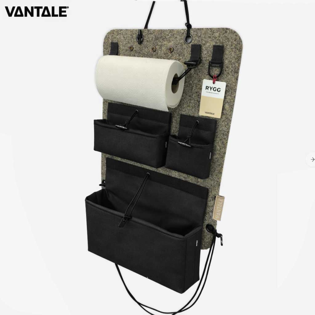 VANTALE® – RYGG – Wohnmobilorganizer
