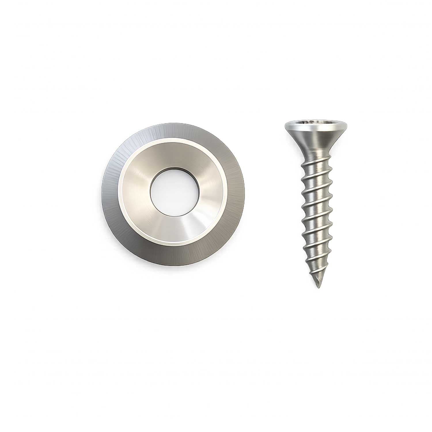VANTALE® – Wall mounting - screws with countersunk washers