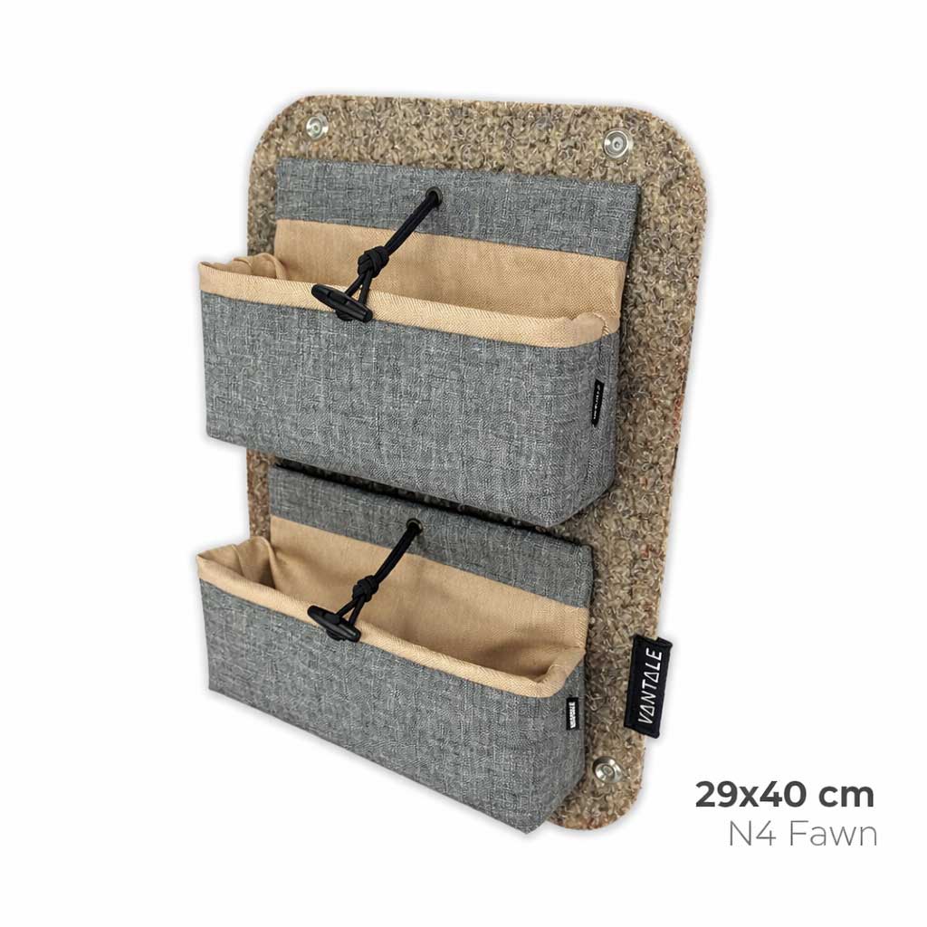 VANTALE® – Wandorganizer für das Wohnmobil