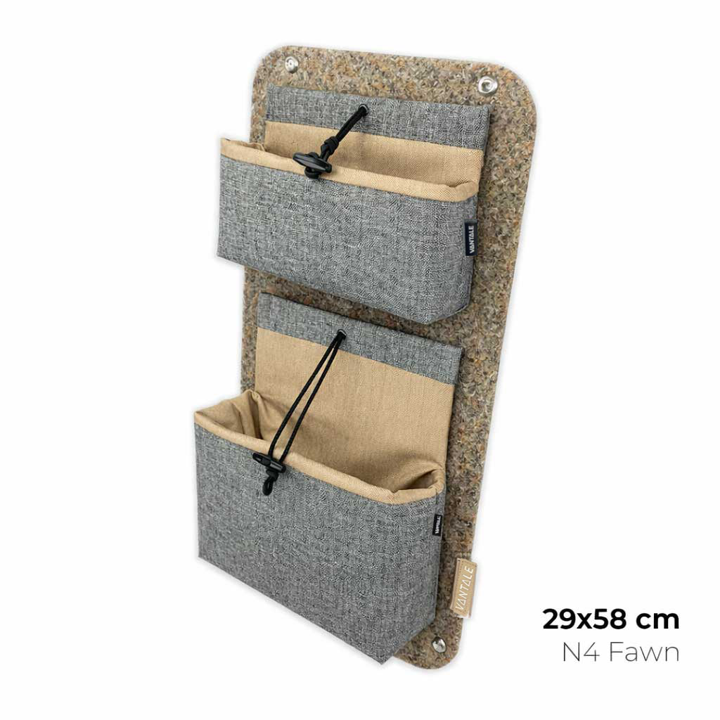 VANTALE® – wall organizer for the motorhome