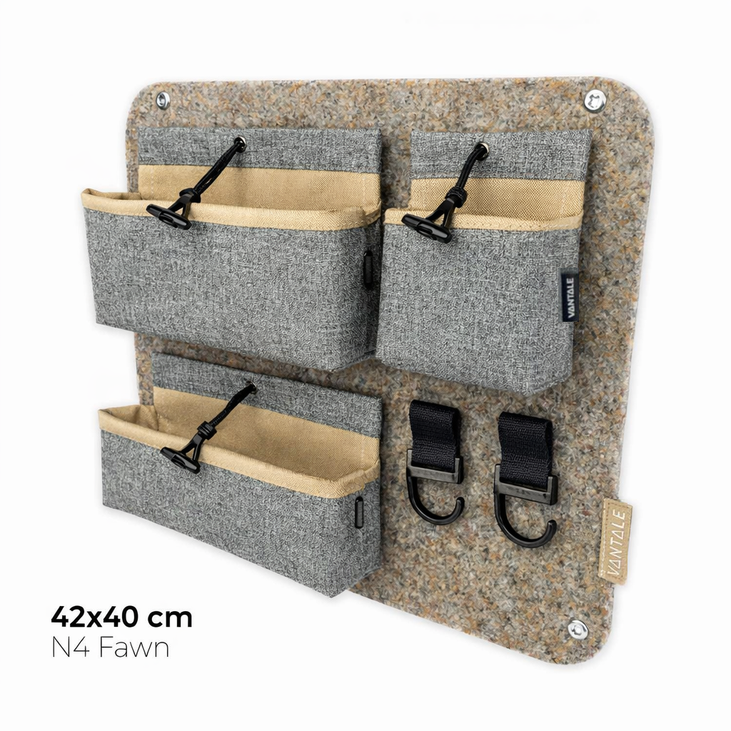 VANTALE® – wall organizer for the motorhome