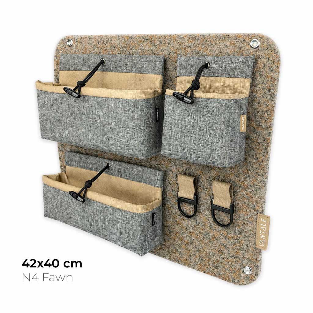 VANTALE® – Wandorganizer für das Wohnmobil