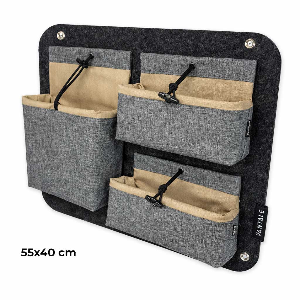 VANTALE® – Wandorganizer für das Wohnmobil