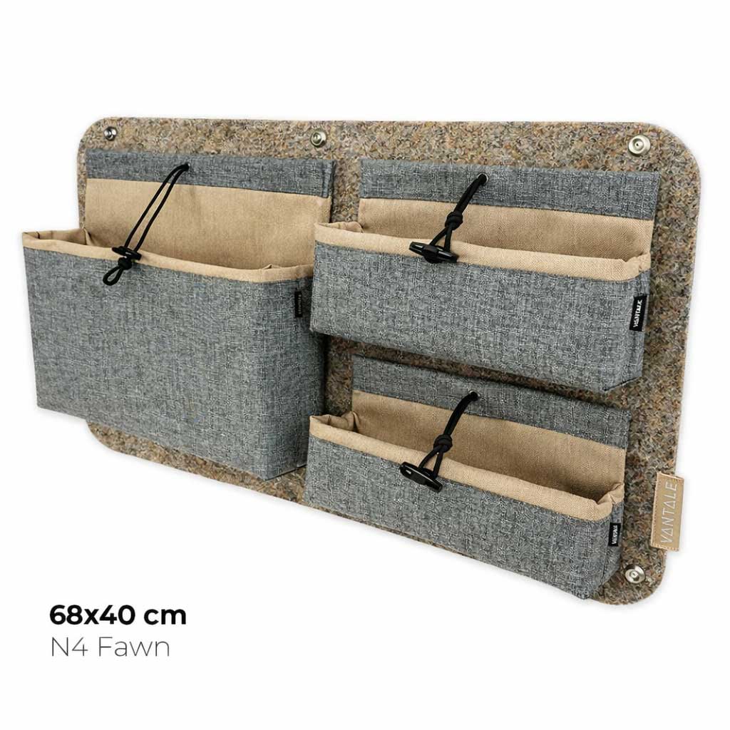 VANTALE® – Wandorganizer für das Wohnmobil