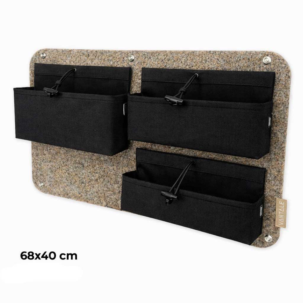 VANTALE® – Wandorganizer für das Wohnmobil – Vantale