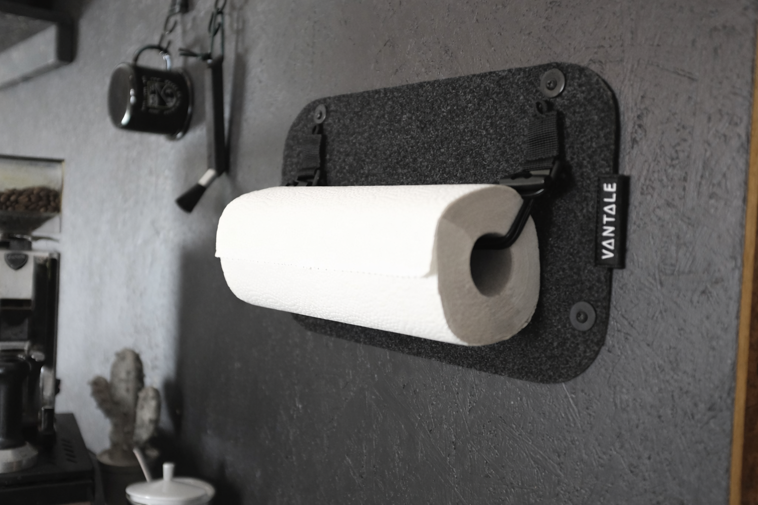 VANTALE® – base plate and kitchen roll holder