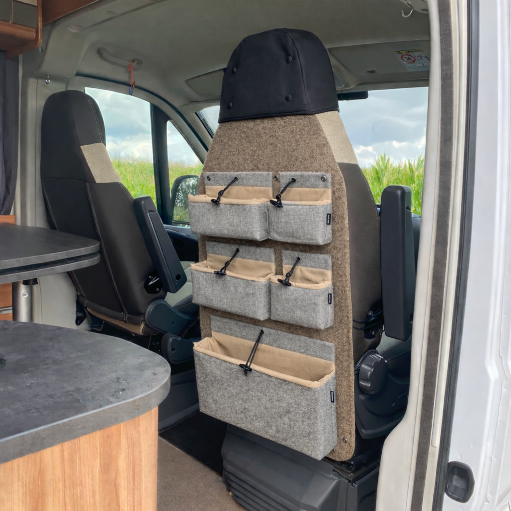VANTALE® – Captain Chair Wohnmobil Organizer