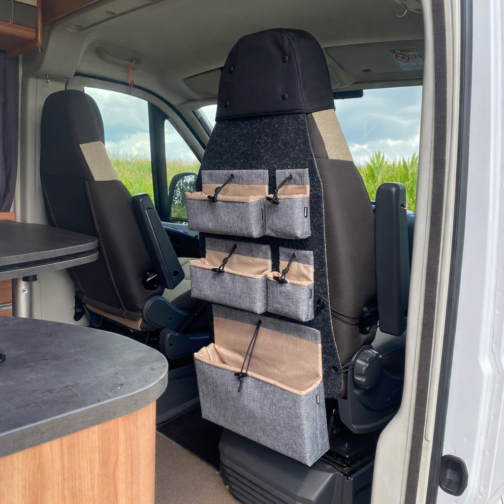 VANTALE® – Captain Chair Wohnmobil Organizer