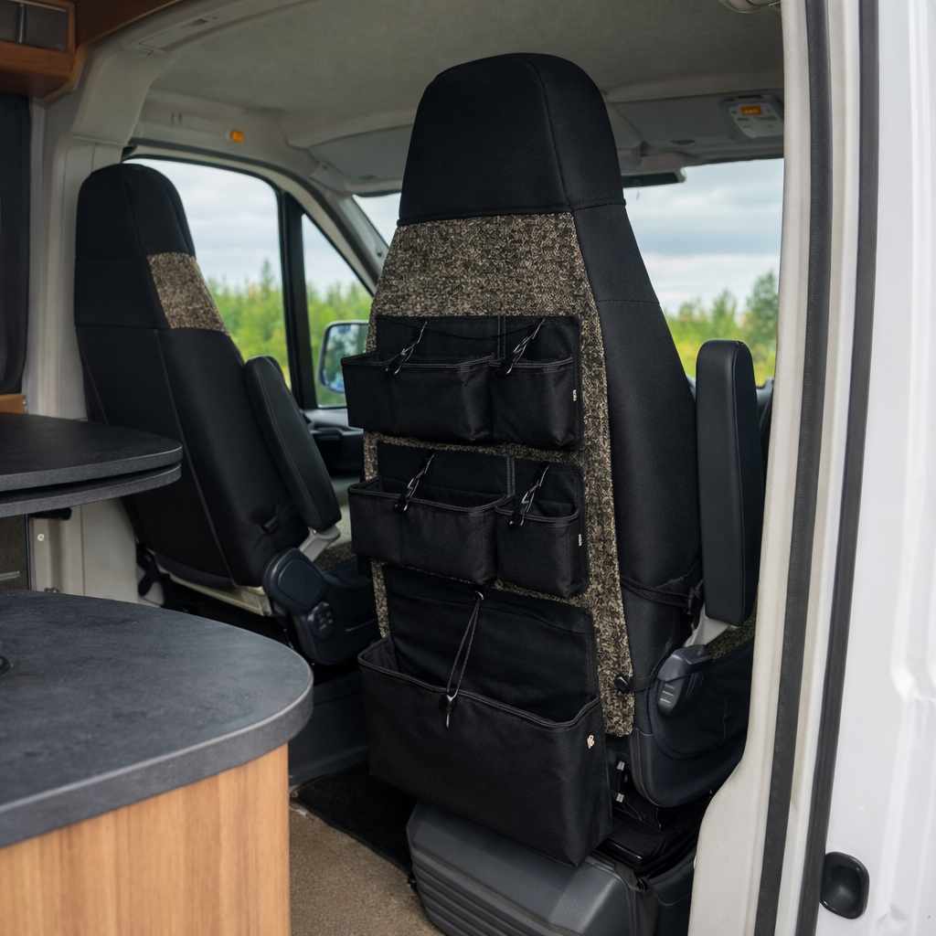 VANTALE® – Captain Chair Wohnmobil Organizer