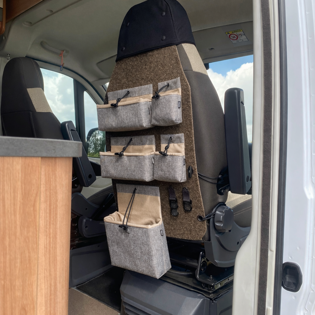VANTALE® – Captain Chair Wohnmobil Organizer