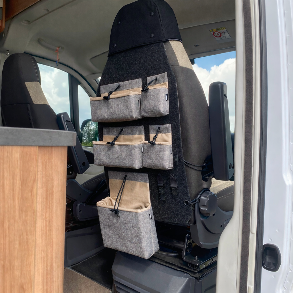 VANTALE® – Captain Chair Wohnmobil Organizer