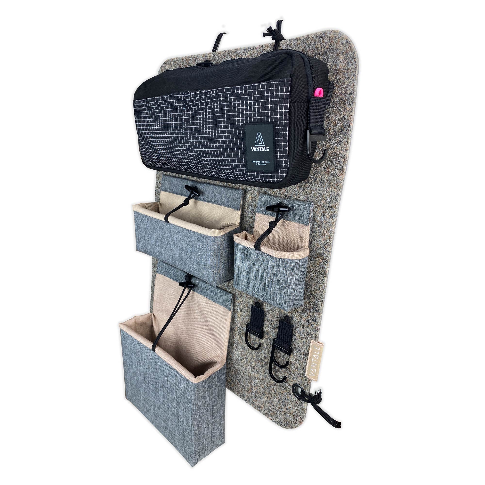 Tasche für Kederschiene im Campingbus und Wohnmobil – ROCKET CAMPER