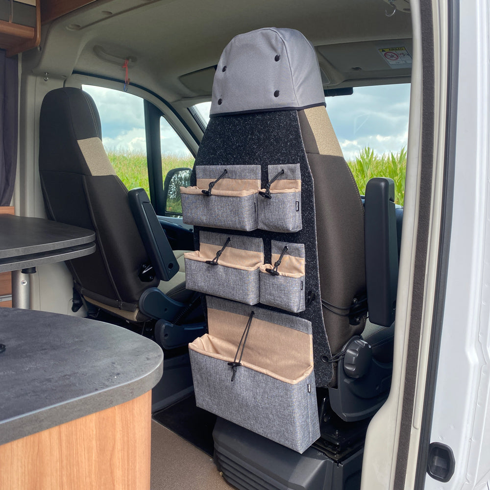 VANTALE® – Captain Chair Motorhome Organizer