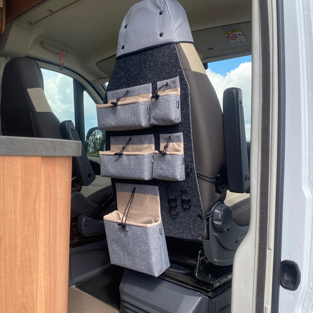 VANTALE® – Captain Chair Motorhome Organizer