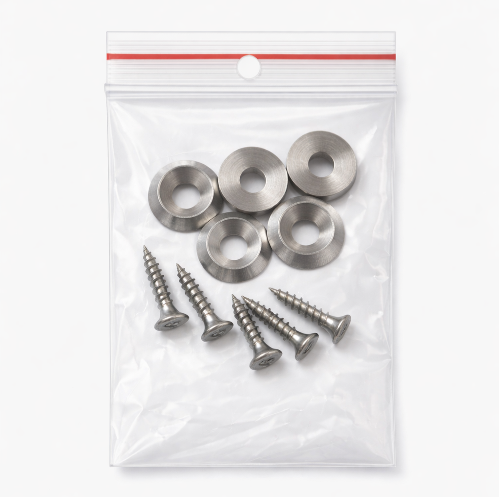 VANTALE® – Wall mounting - screws with countersunk washers