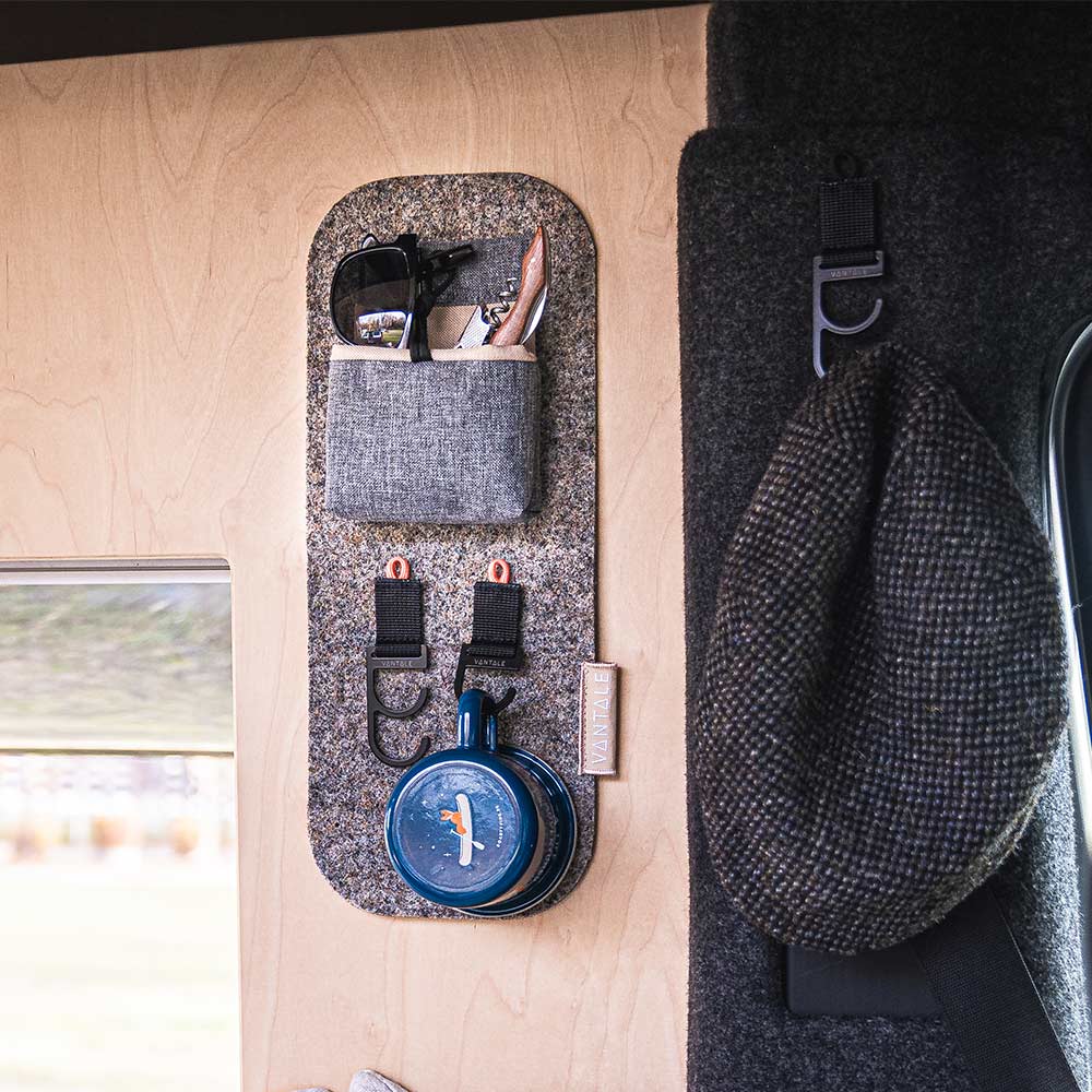 VANTALE® – wall organizer for the motorhome