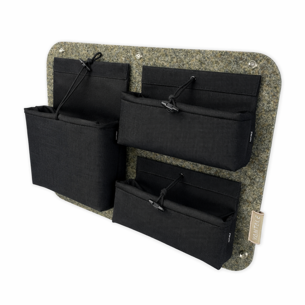aufbewahrung wohnmobil wand VANTALE® – Wandorganizer für das Wohnmobil – Vantale