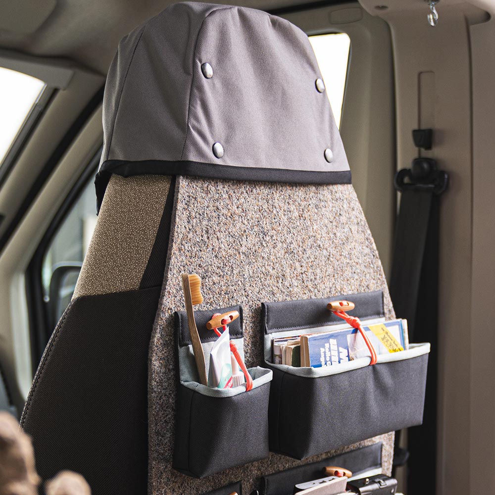RYGG N5: Die Autositztasche für Minicamper und Wohnmobile