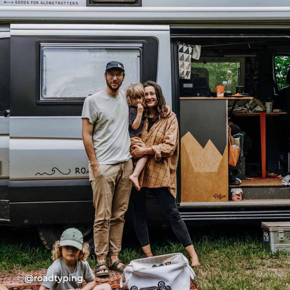 Tasche für Kederschiene im Campingbus und Wohnmobil – ROCKET CAMPER