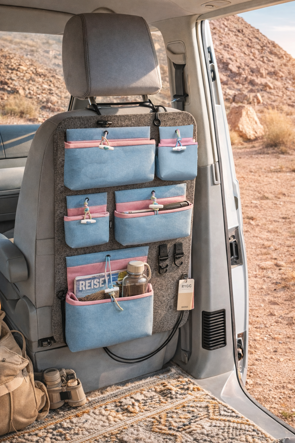 VANTALE® – RYGG – Wohnmobilorganizer Rosie