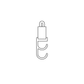Aluminum Double Hook