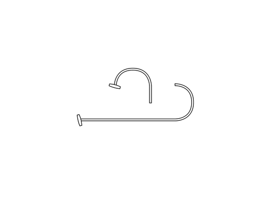 Fastening Cords - Single Seat
