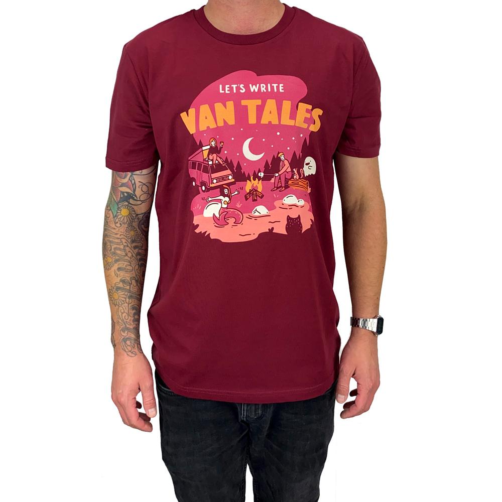 T-Shirt – Let’s Write Van Tales – Unisex