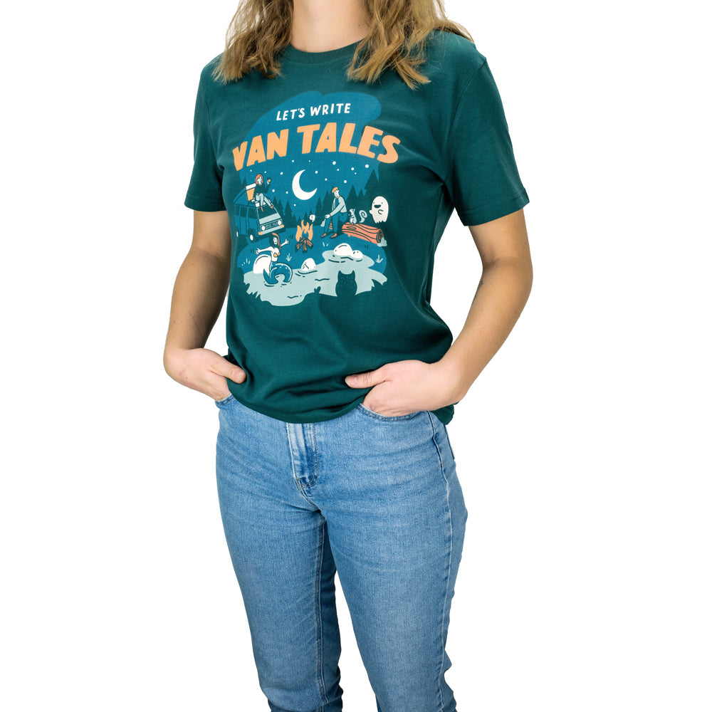 T-Shirt – Let’s Write Van Tales – Unisex