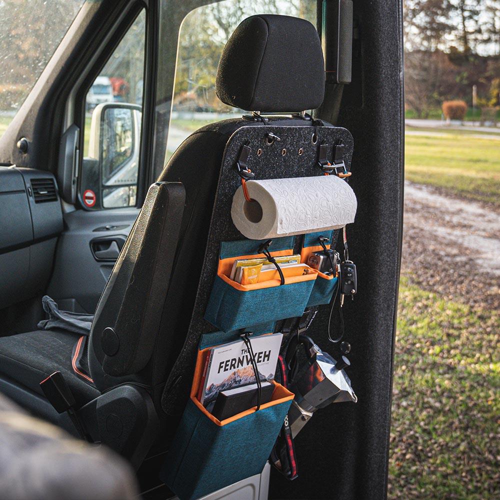 RYGG N5: The car seat bag for mini campers and motorhomes