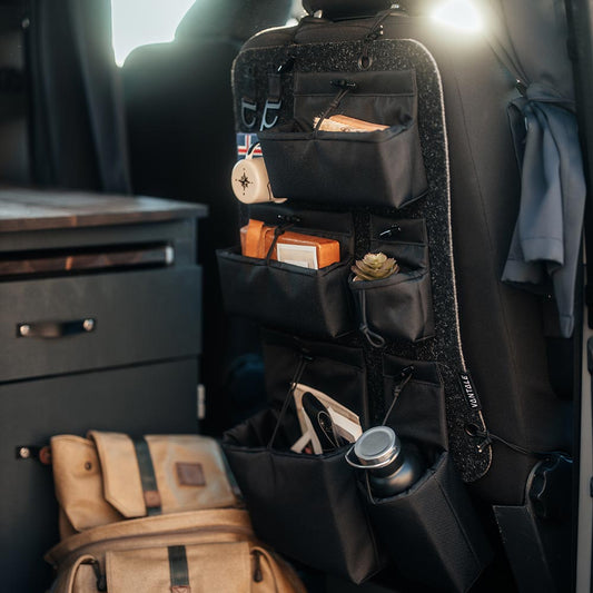 RYGG – Peter – Die Auto-Rücksitztasche für den Camper